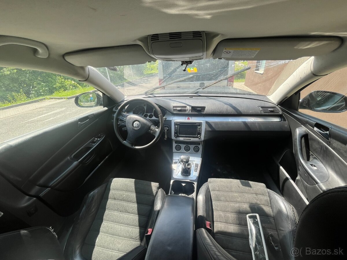 Rozpredám na diely VW Passat b6 2.0 TDI 103 kw 6 st automat - 7