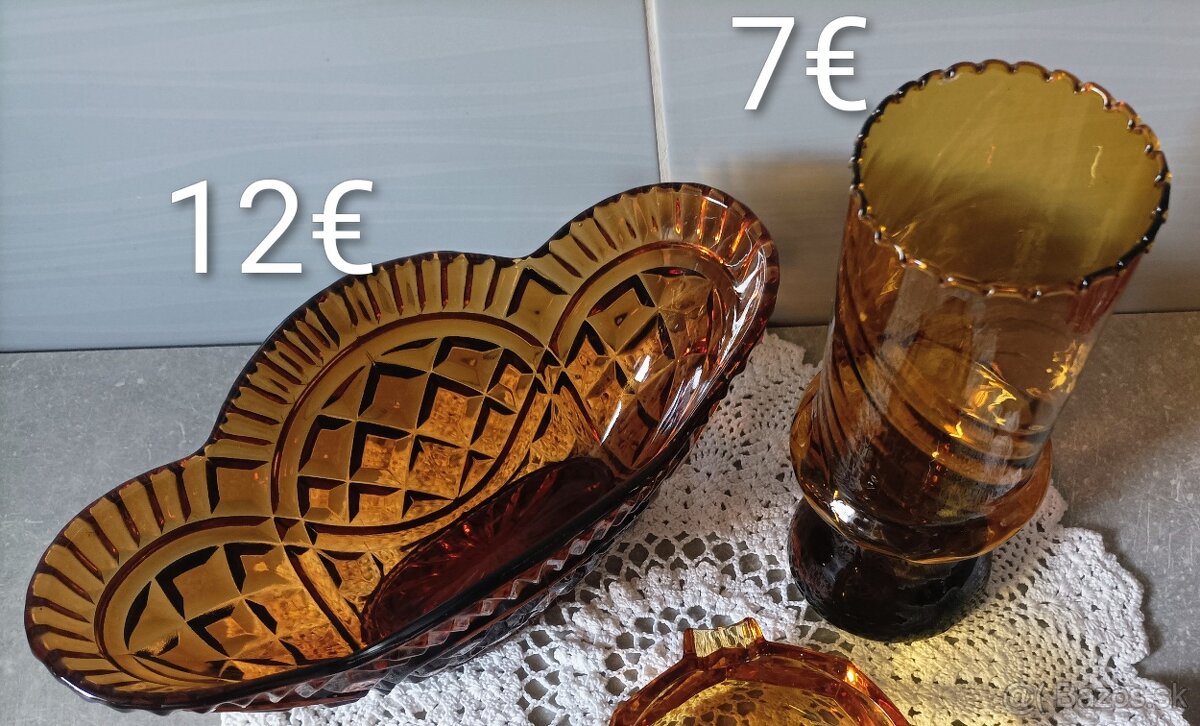 Retro sklenené misy - 7