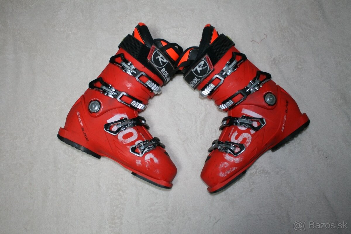 lyže Rossignol hero 160 cm , drevene jadro - 7