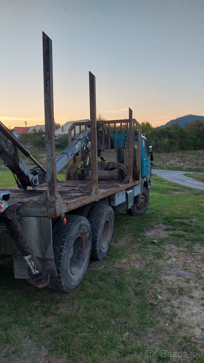 Tatra 815 lesovoz - 7