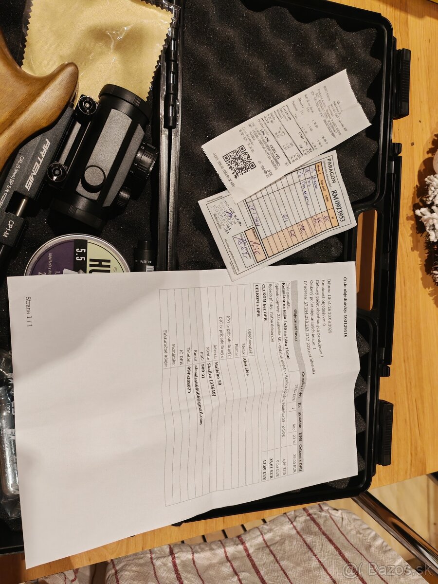 Artemis CP1-M ( co2 PcP ) - 7