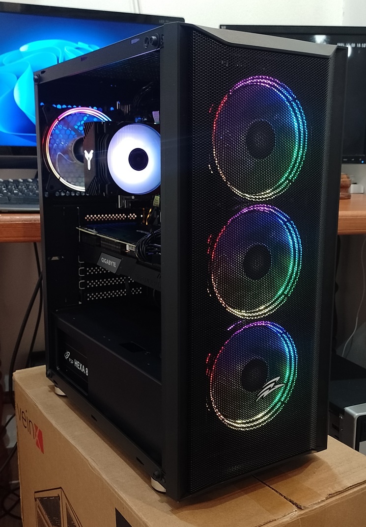 Herný PC – RTX 2070 Super OC 8GB + NVMe+WIN 11 Pro - 7