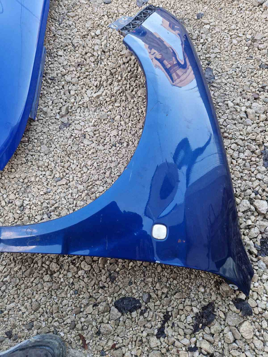 Ľavý a pravý blatník Škoda Fabia 1, facelift - 7