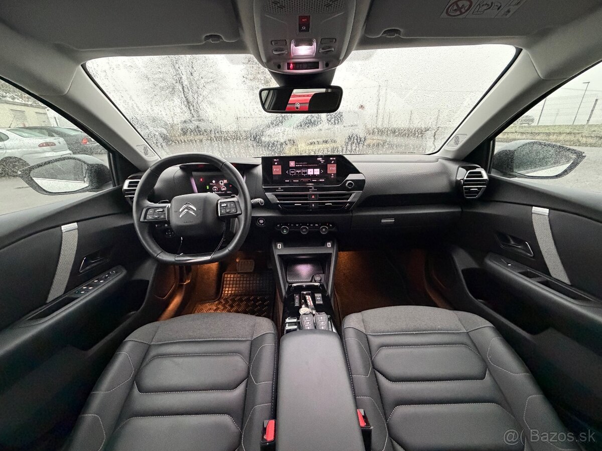 Citroën C4 PureTech 130 S&S Shine AUTOMAT / ŤAŽNÉ / 16 825KM - 7