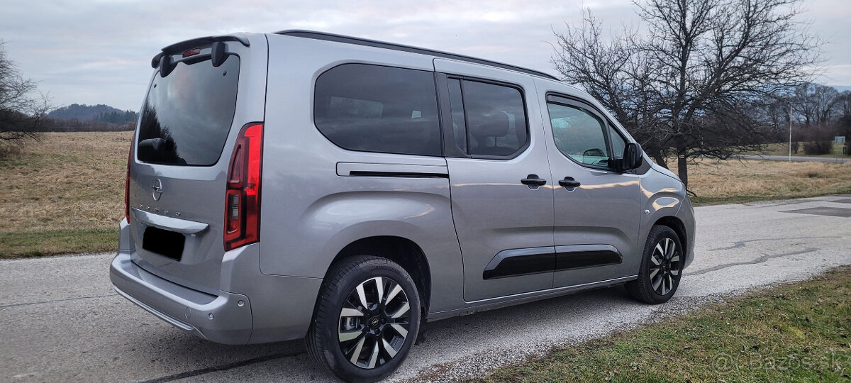 Opel Combo, Peugeot Rifter, Toyota Proace - 7