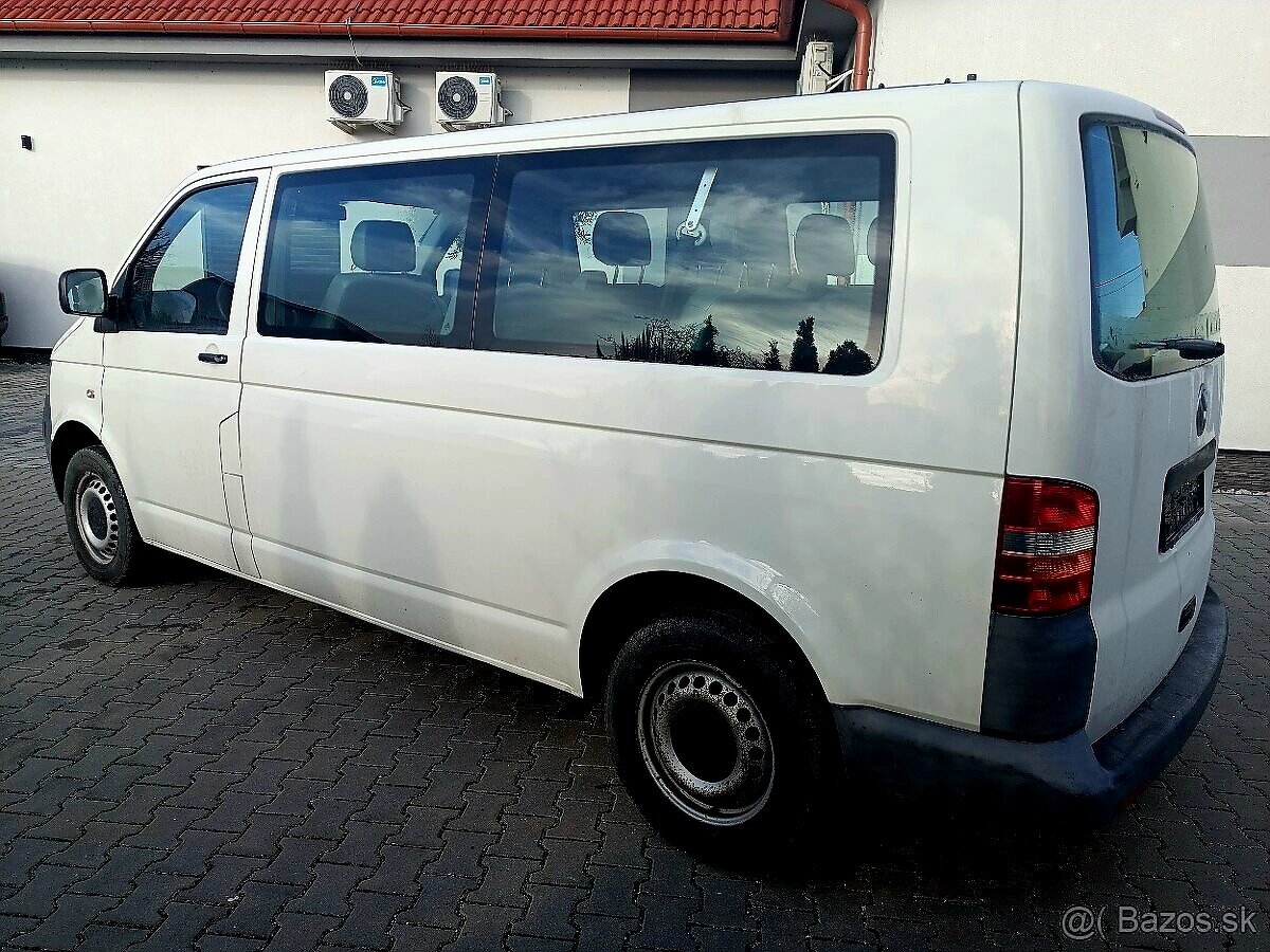 VW TRANSPORTER BUS - PREDAJ AJ NA SPLÁTKY - 7