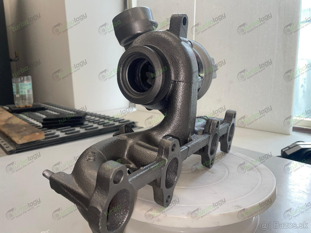 Turbodúchadlo 1.9 TDI - BKC, BXE, BJB - 7