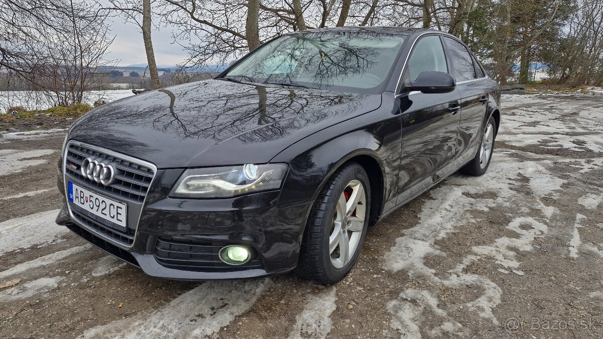 Audi A4 B8 - 7