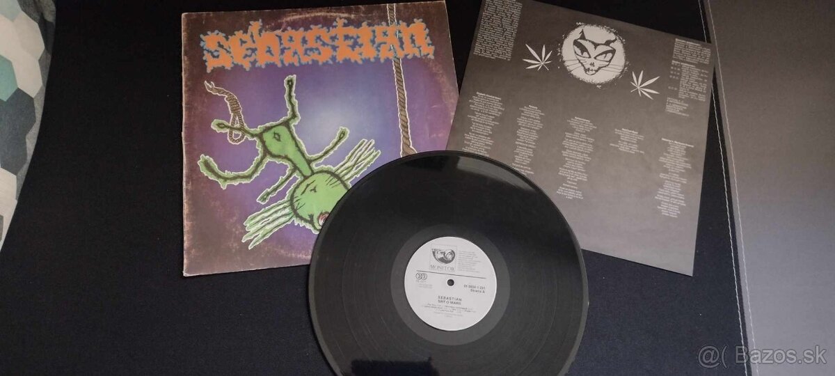 LP Elán/ Titanic/Törr/Punk/Ocean - 7