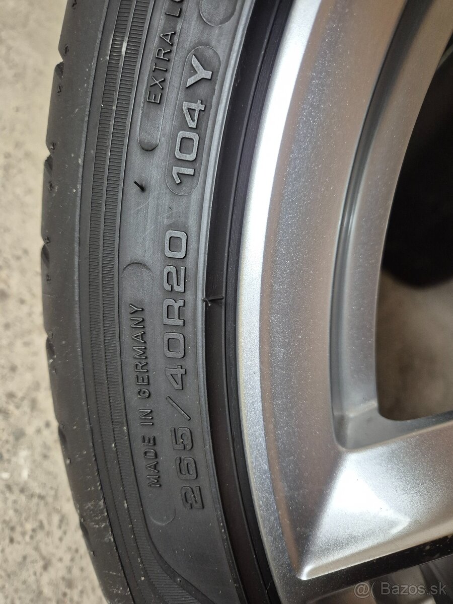 LETNE GOODYEAR R20 265 40 - 7