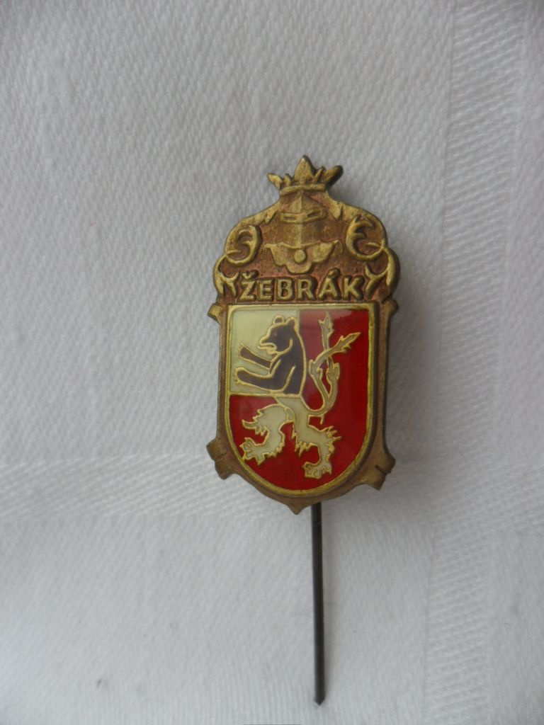 Odznaky s erbami miest a obcí ČSSR - 7