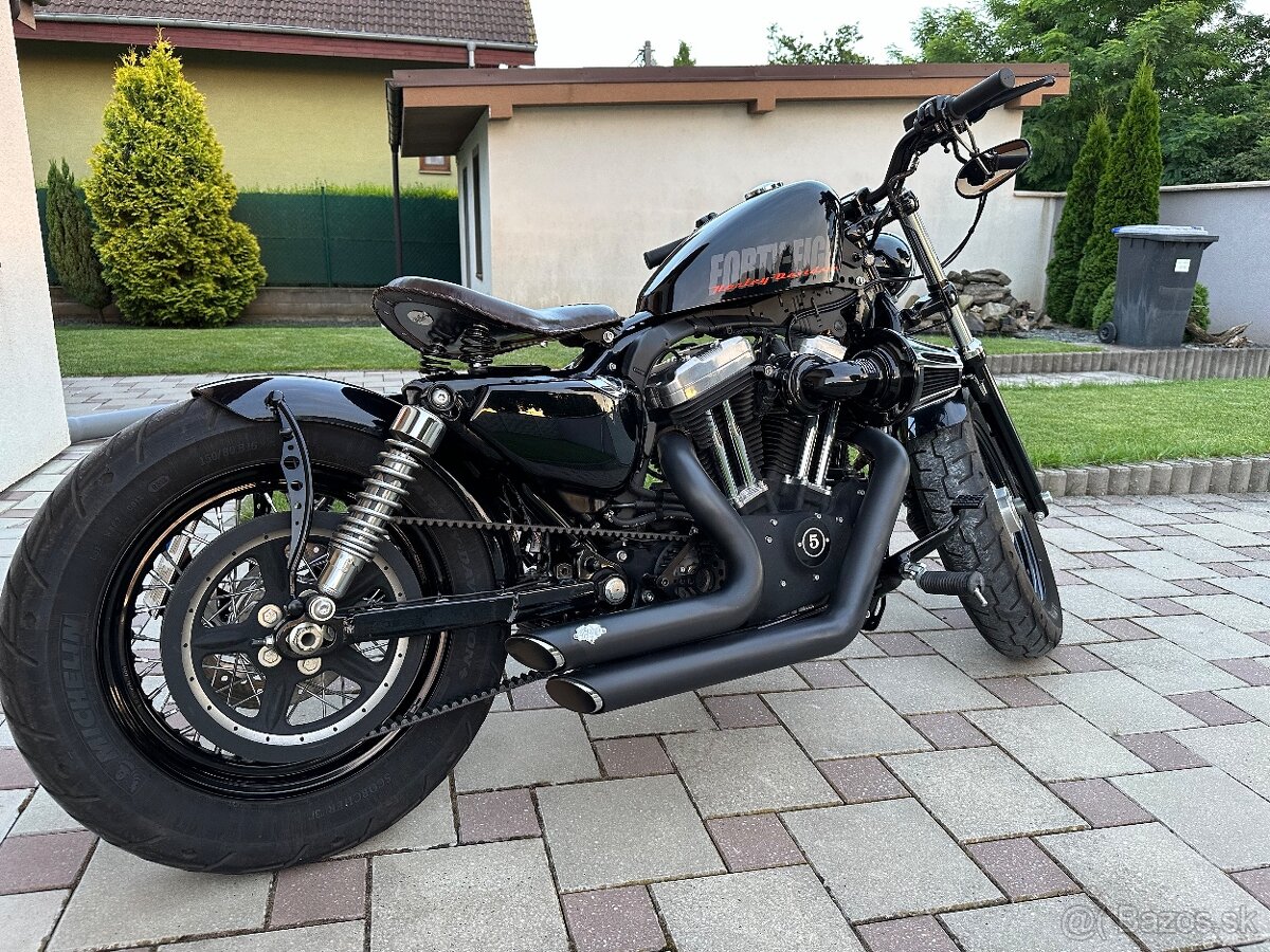 Harley Davidson Forty-Eight 1200 - 7