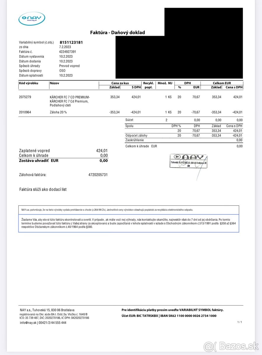 Kärcher FC7 CD premium podlahový čistič - 7