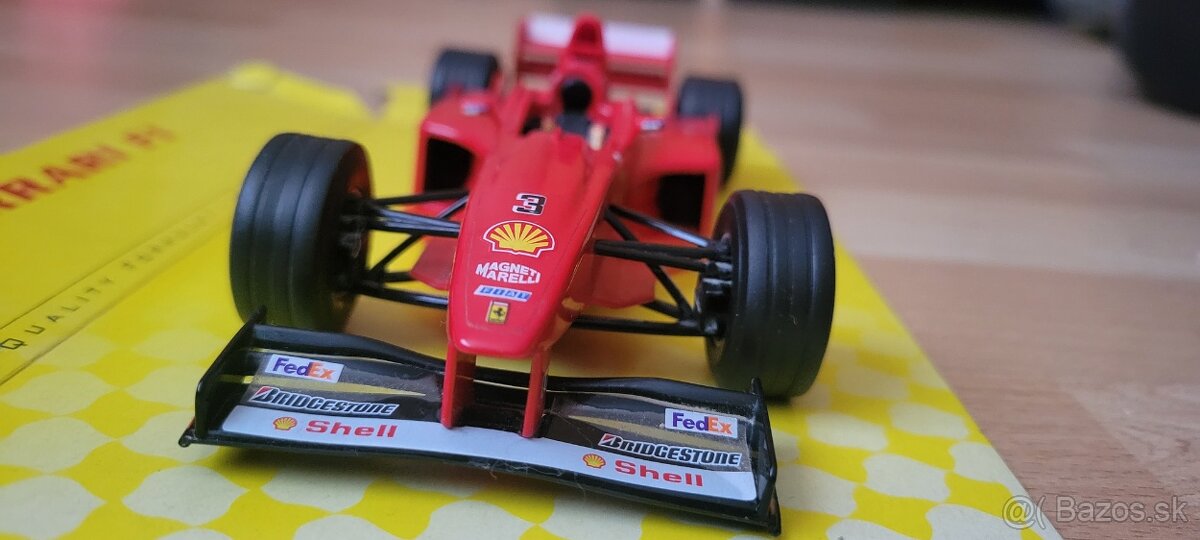 Predam 3x model Formula F1 Bburago 1:24 - 7