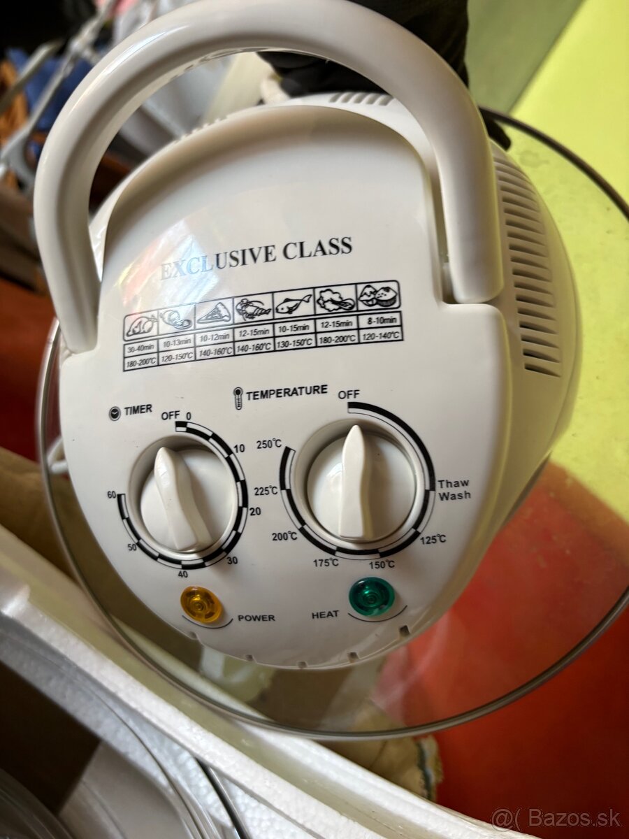 Horkovzdušná rúra - 7