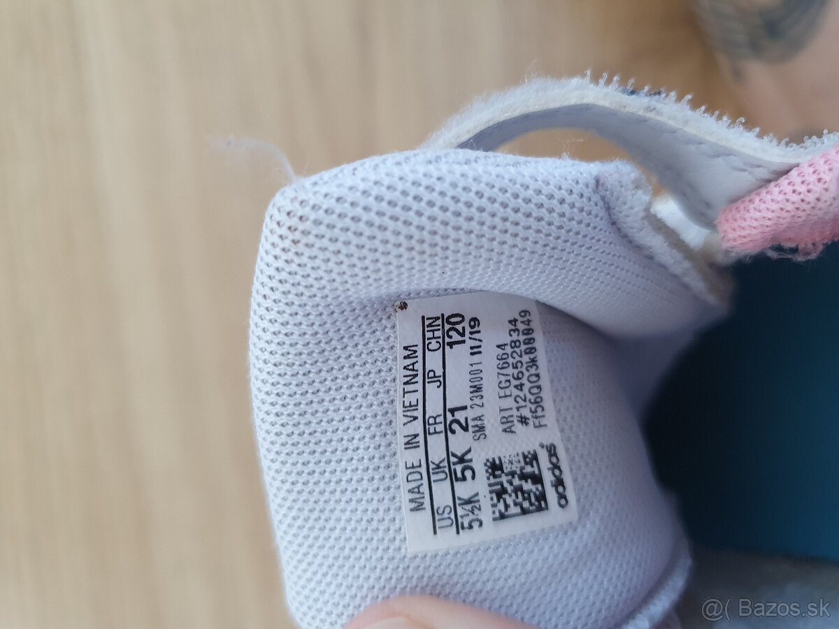 Dievčenské topánky veľkosť 21-22 - 7