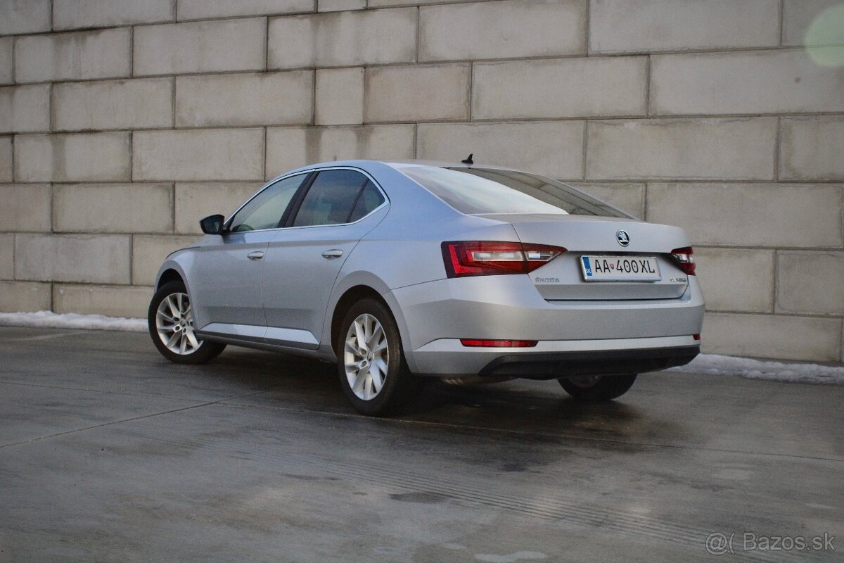 Škoda Superb III, 2016, 2.0 TDI 140 kW - 7