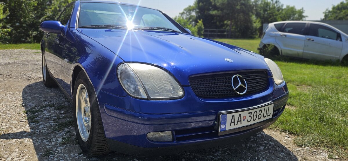 Mercedes SLK 200 R170 100KW znížená cena. - 7