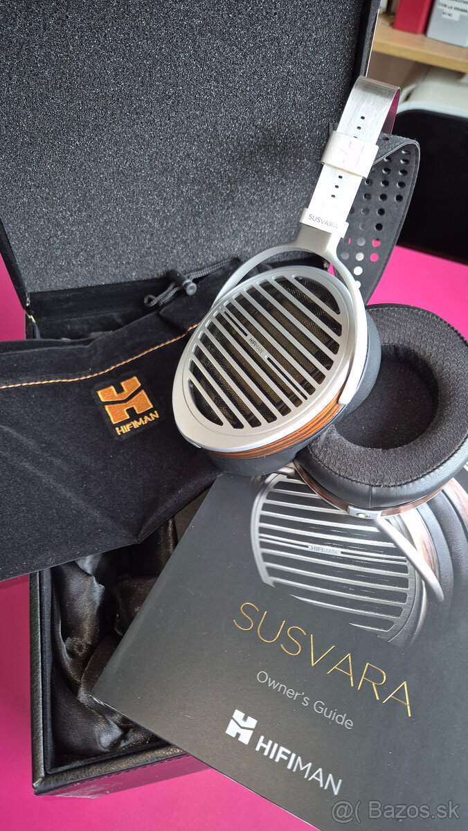 Predam highend sluchadla HiFiMan Susvara - 7