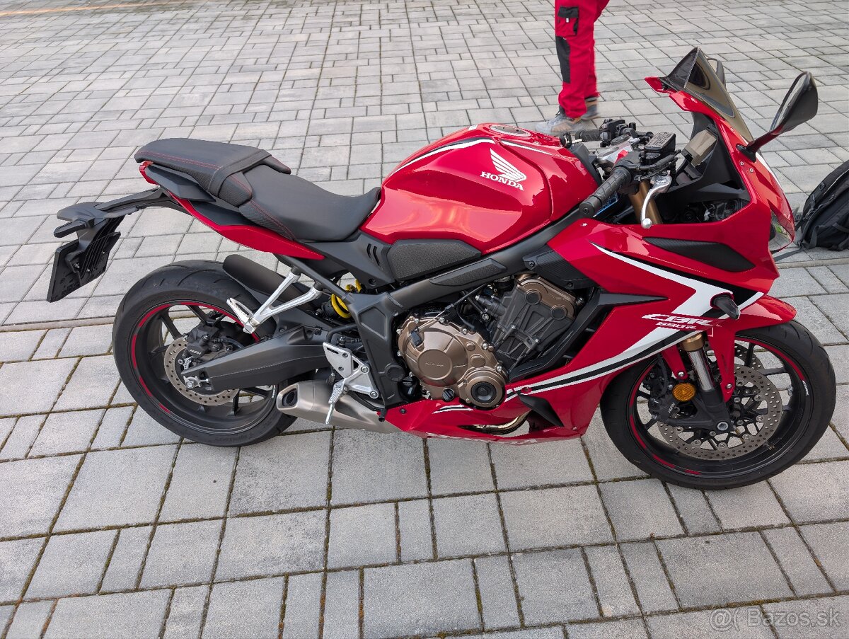 Predám Honda CBR 650R - 7