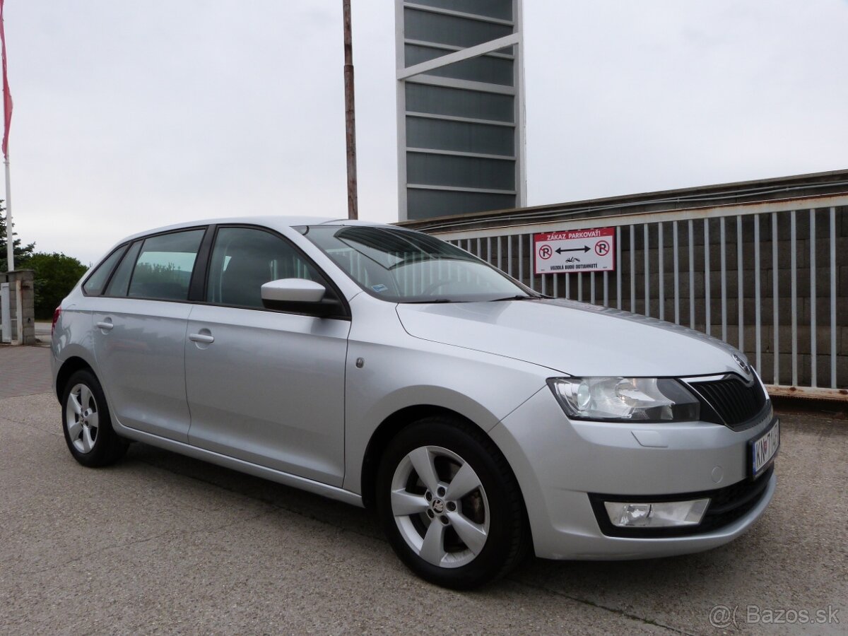 Škoda Rapid Spaceback SB 1.6 TDI 105k Elegance - 7