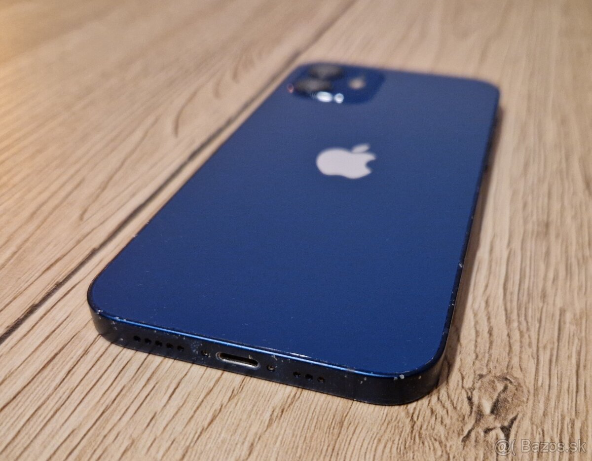 iPhone 12 128GB bez face ID modry - 7