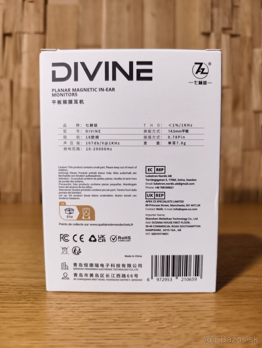 7Hz x Crinacle Divine - 7