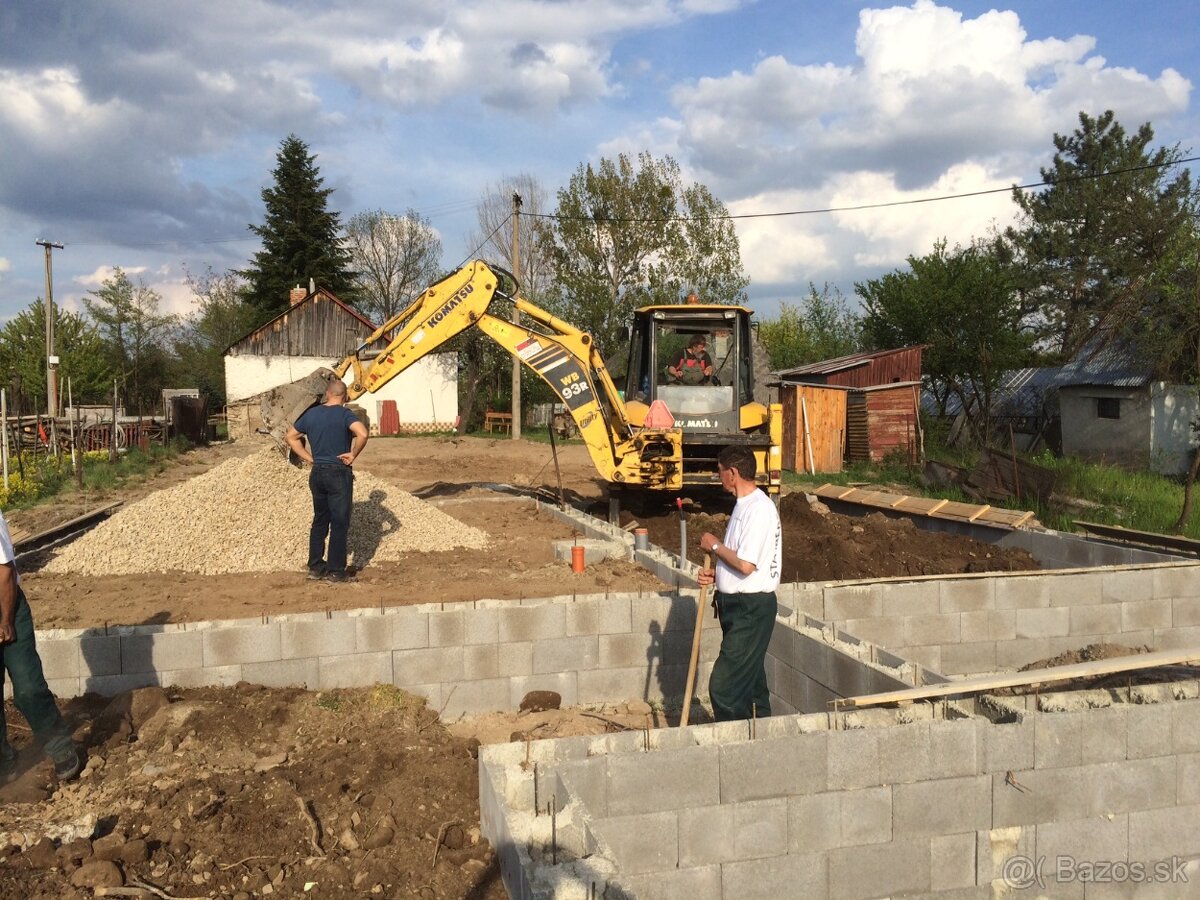 Budúca novostavba 4i RD,pozemok 450 m² alt. 3i a garáž Myšľa - Więcej