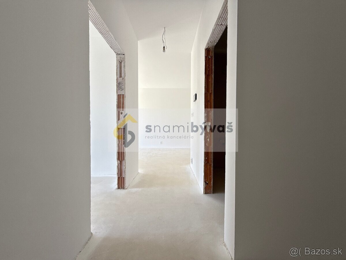 2i apartmán +13 m2 loggia Cédrová, Panoráma - 7