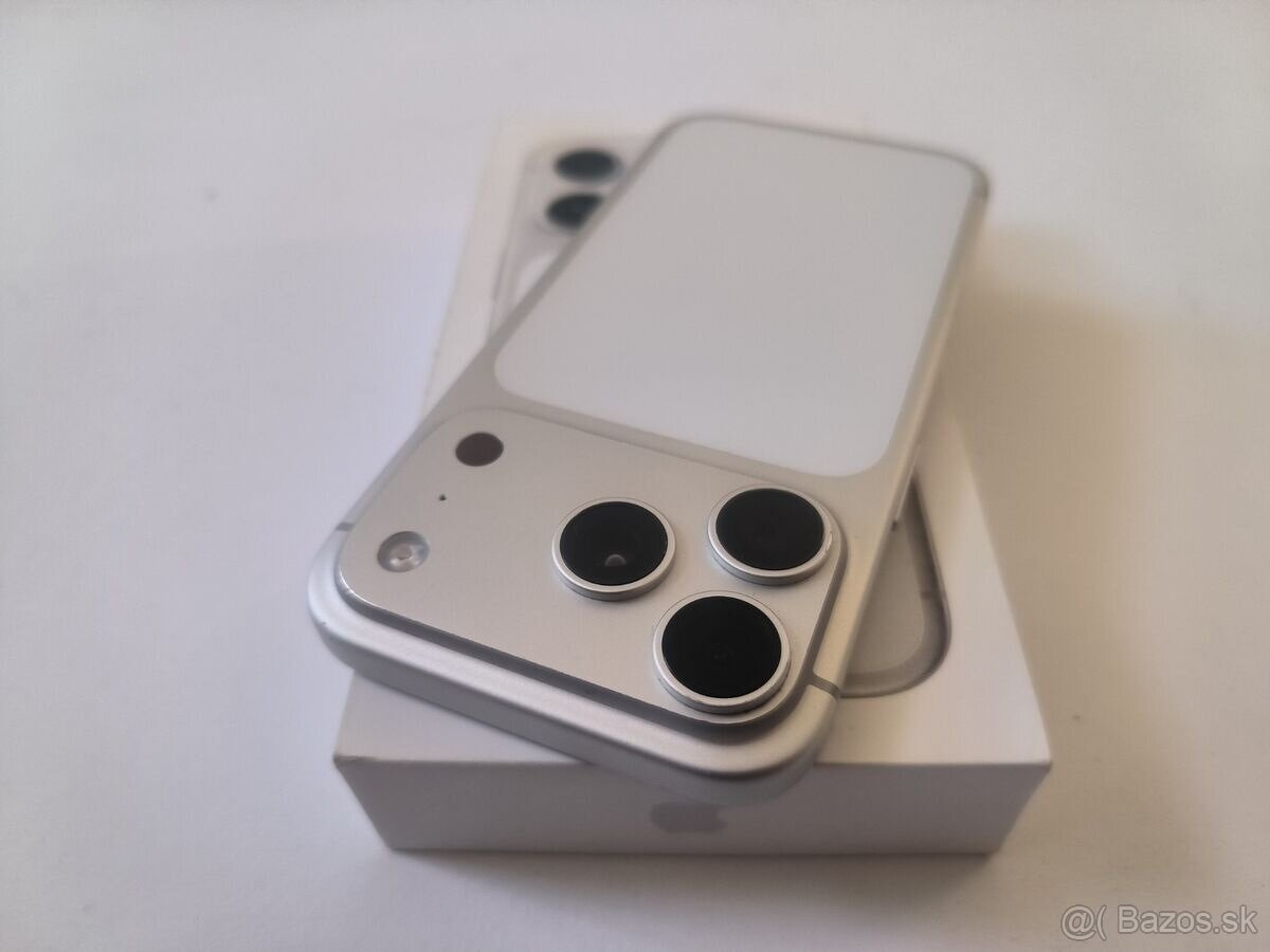 apple iphone 17 PRO MAX 256gb Silver / Batéria 100% - 7