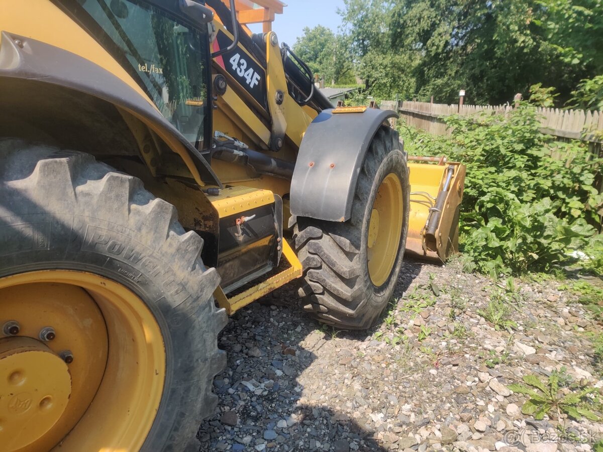 Traktorbagr CAT 434 F - 7