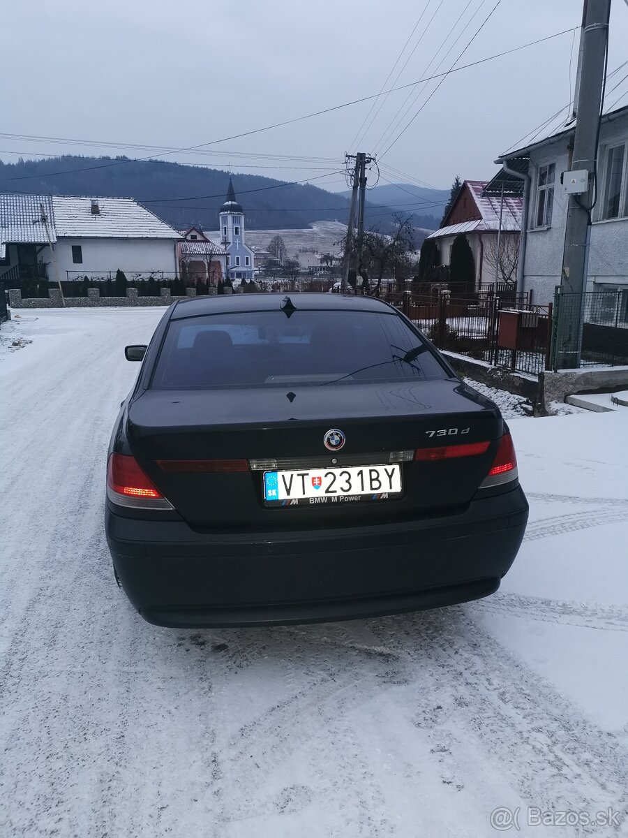 Bmw e65 730d - 7
