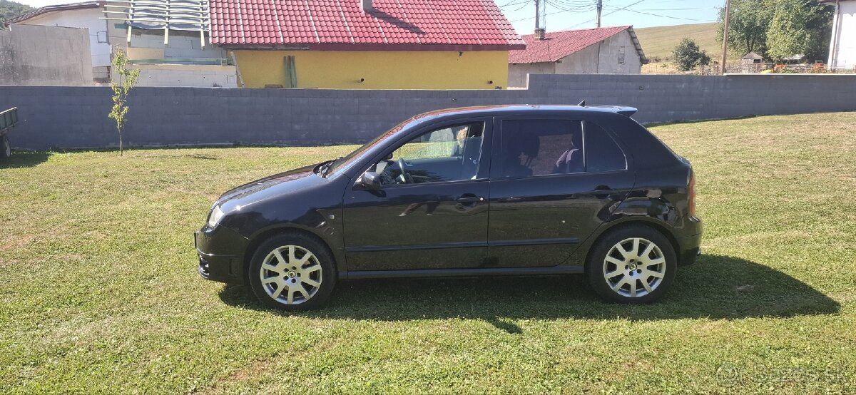 Škoda Fabia RS 1.9 TDI - 7