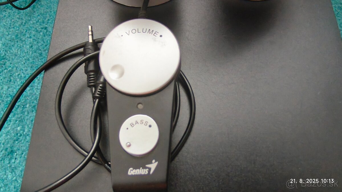 PC/NTB Repro Genius SW-V2.1 1500, čierno-strieborné - 7