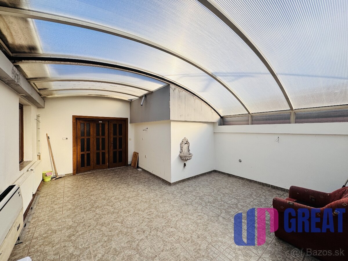 Na prenájom priestranný 3-izb.byt s terasou v meste SKALICA - 7