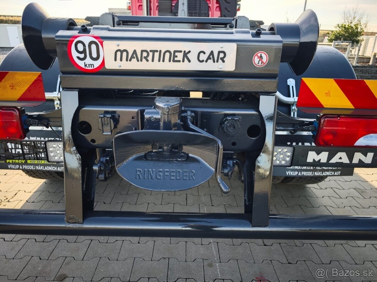 MAN TGM 18.290, NOVÝ 12t hákový nosič kontejnerů - 7