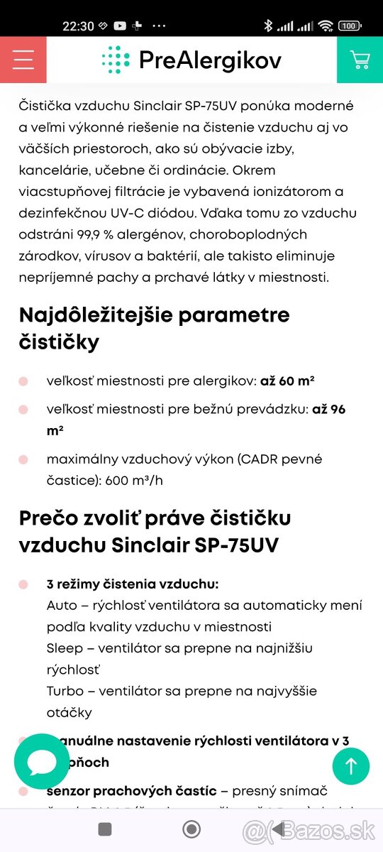 Čistička vzduchu - 7
