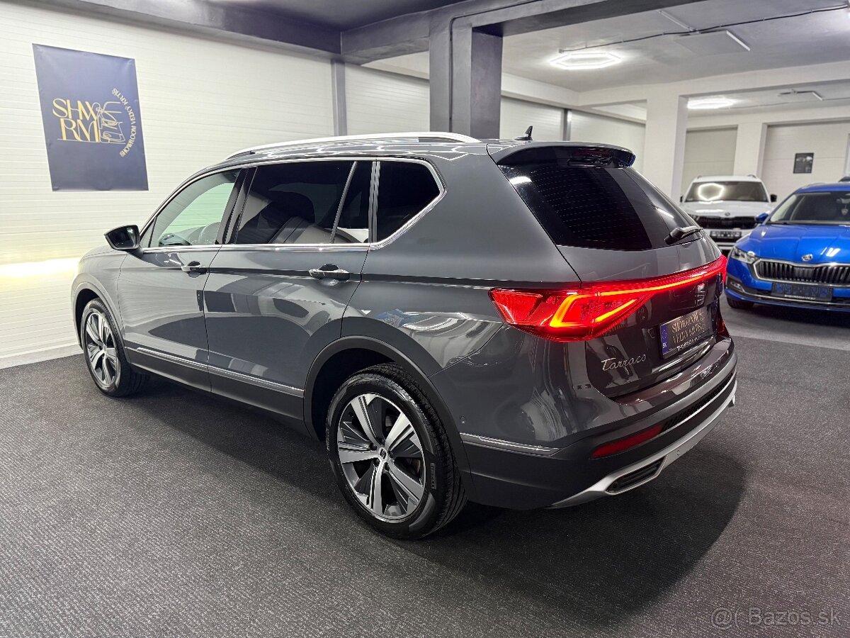 Seat Tarraco EXELLENCE 7miest2022 2.0tdi 110kw DSG 1majiteľ - 7