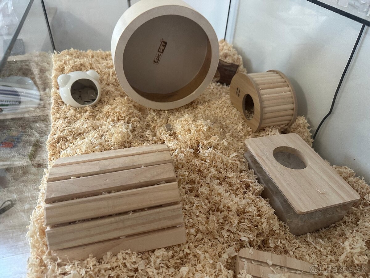 Terarium pre škrečka - 7