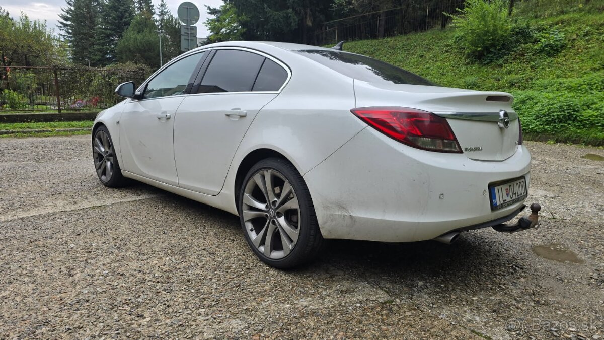 Opel Insignia 2.8 Turbo 4x4 - 7