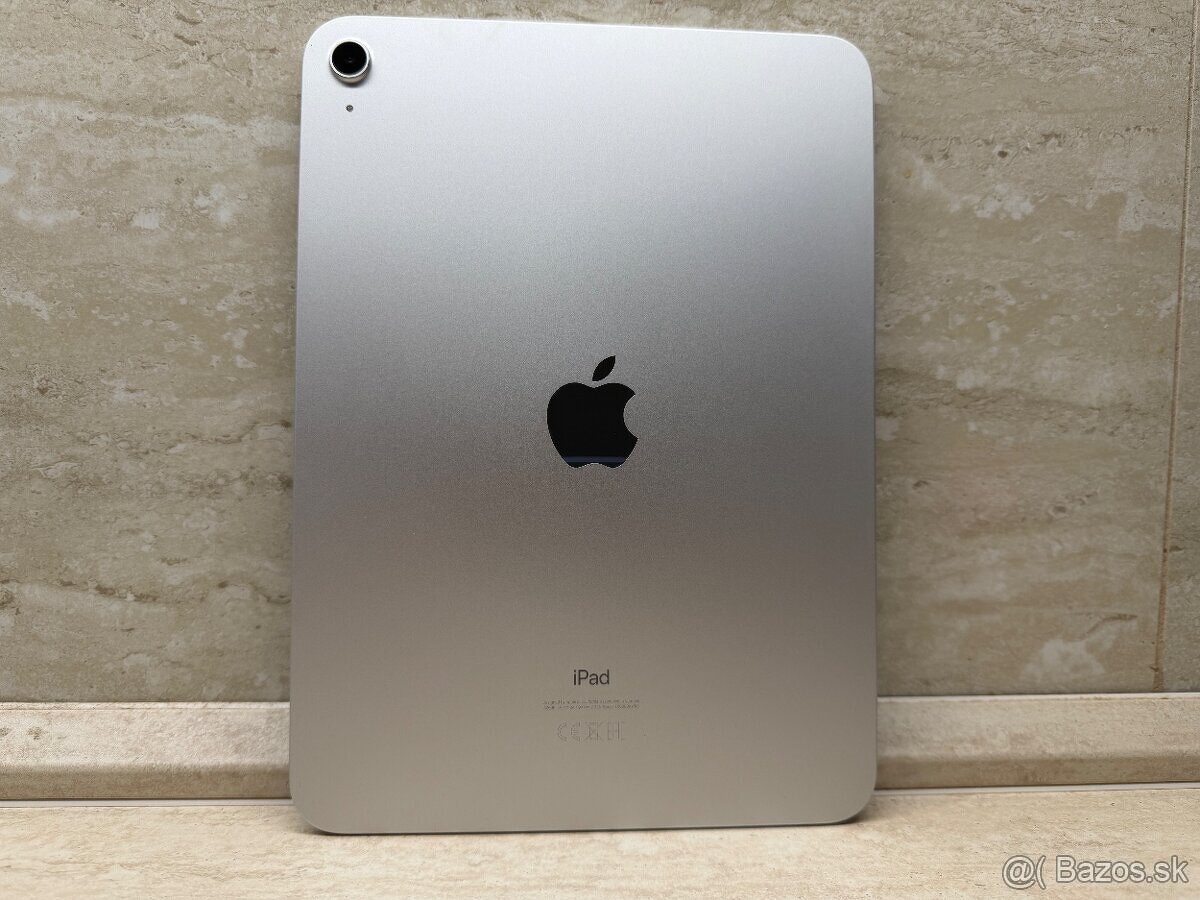 iPad 10. Gen 64GB Wi-Fi Silver, záruka 17.11.2026 - 7