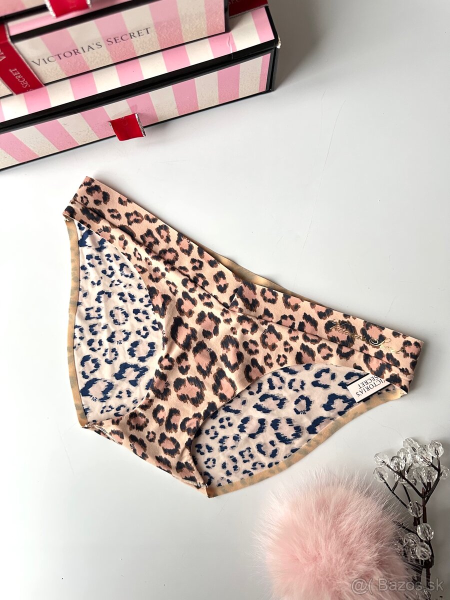 Victoria’s Secret pink nohavičky S - 7