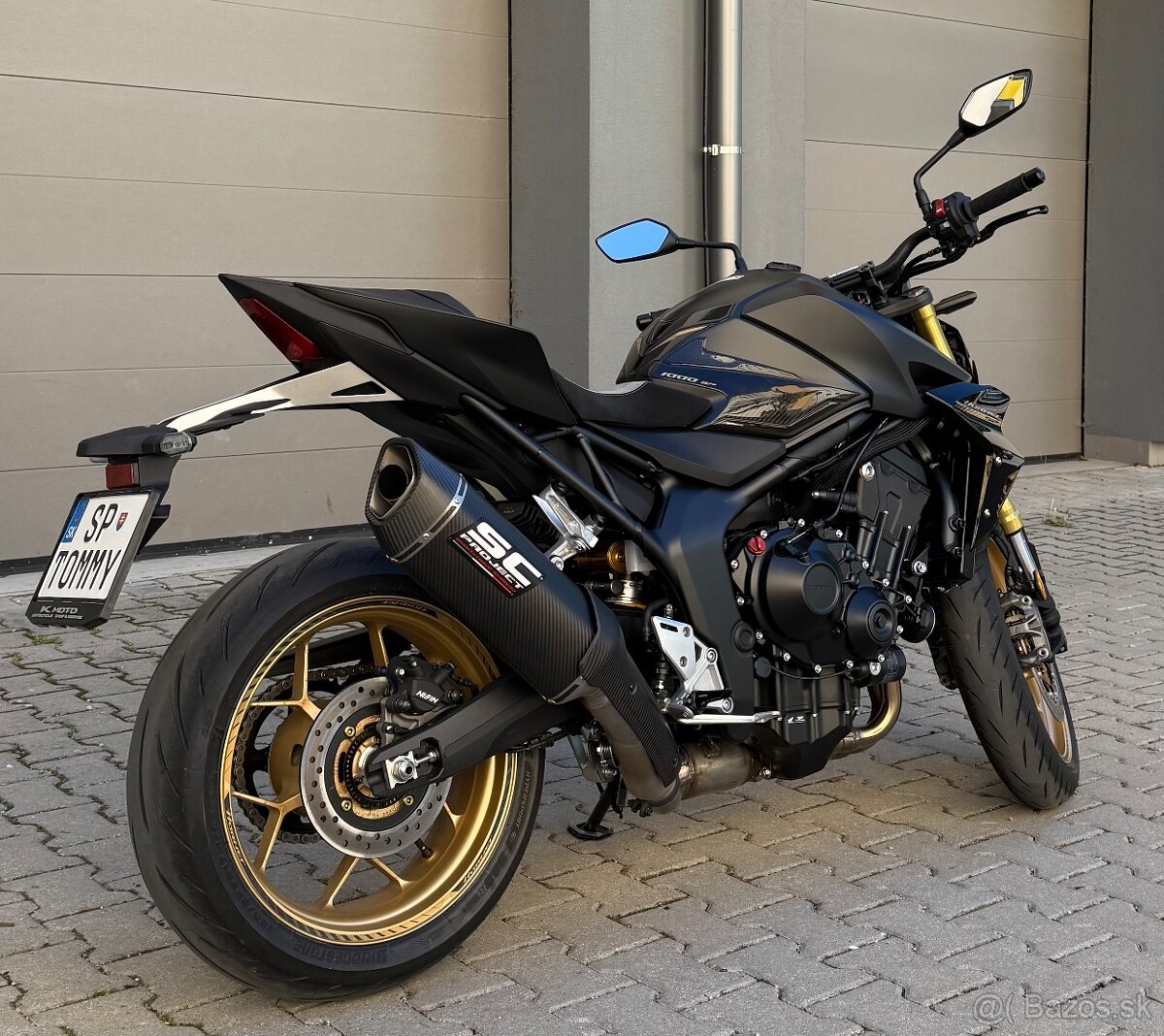 Honda CB1000 Hornet SP - 7