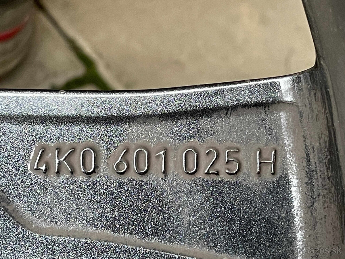 Org. AUDI S-line 8,5jxR19 ET 40 255 40 R19 Mercedes VW - 7