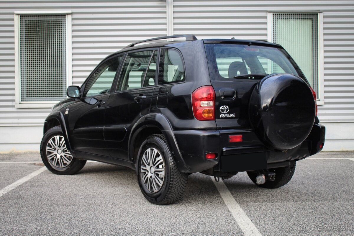 Toyota RAV 4 2.0 D-4D 4x4 - 7