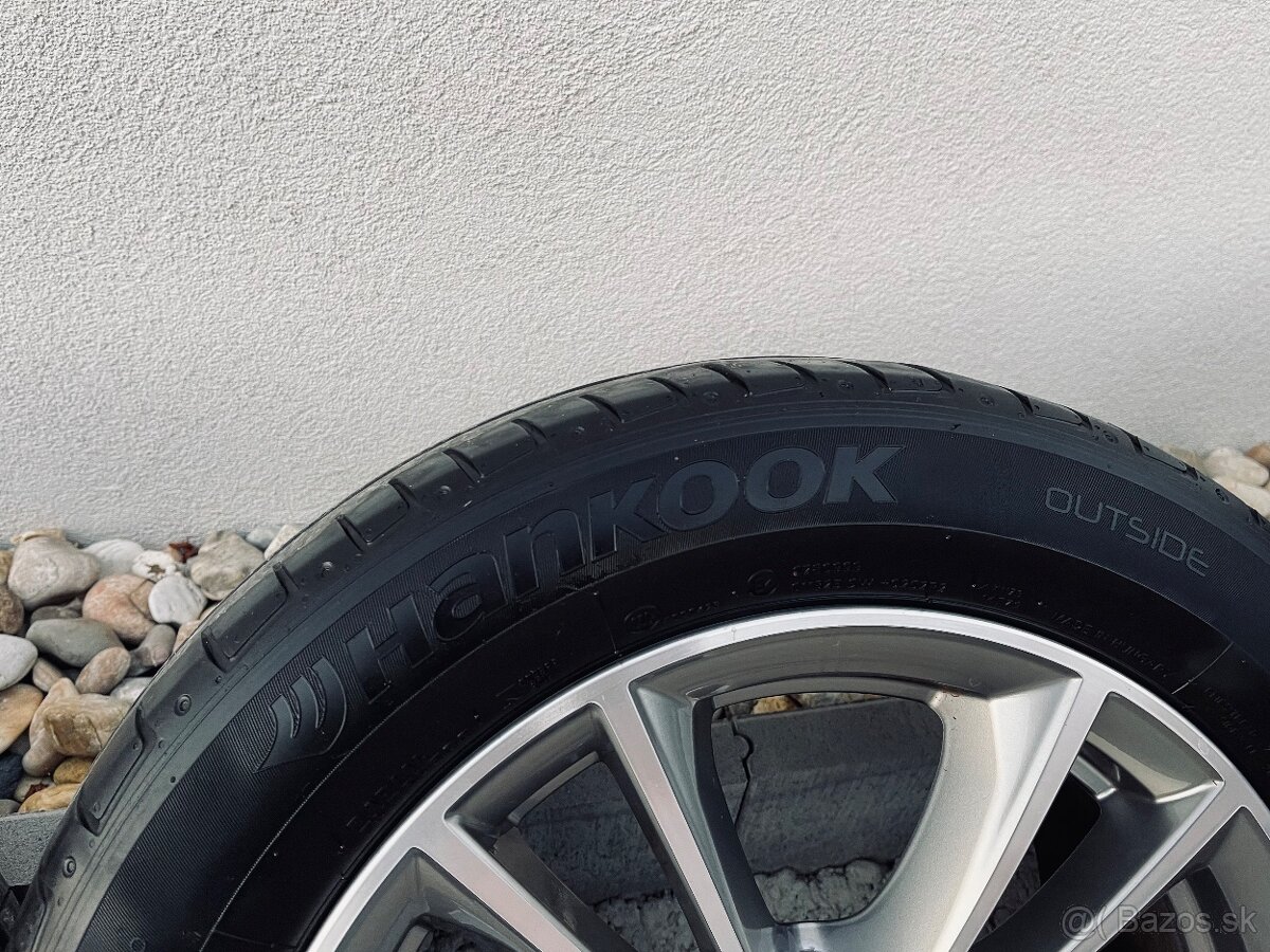 Originálna sada BMW 225/55 R17 - letné pneu - 7