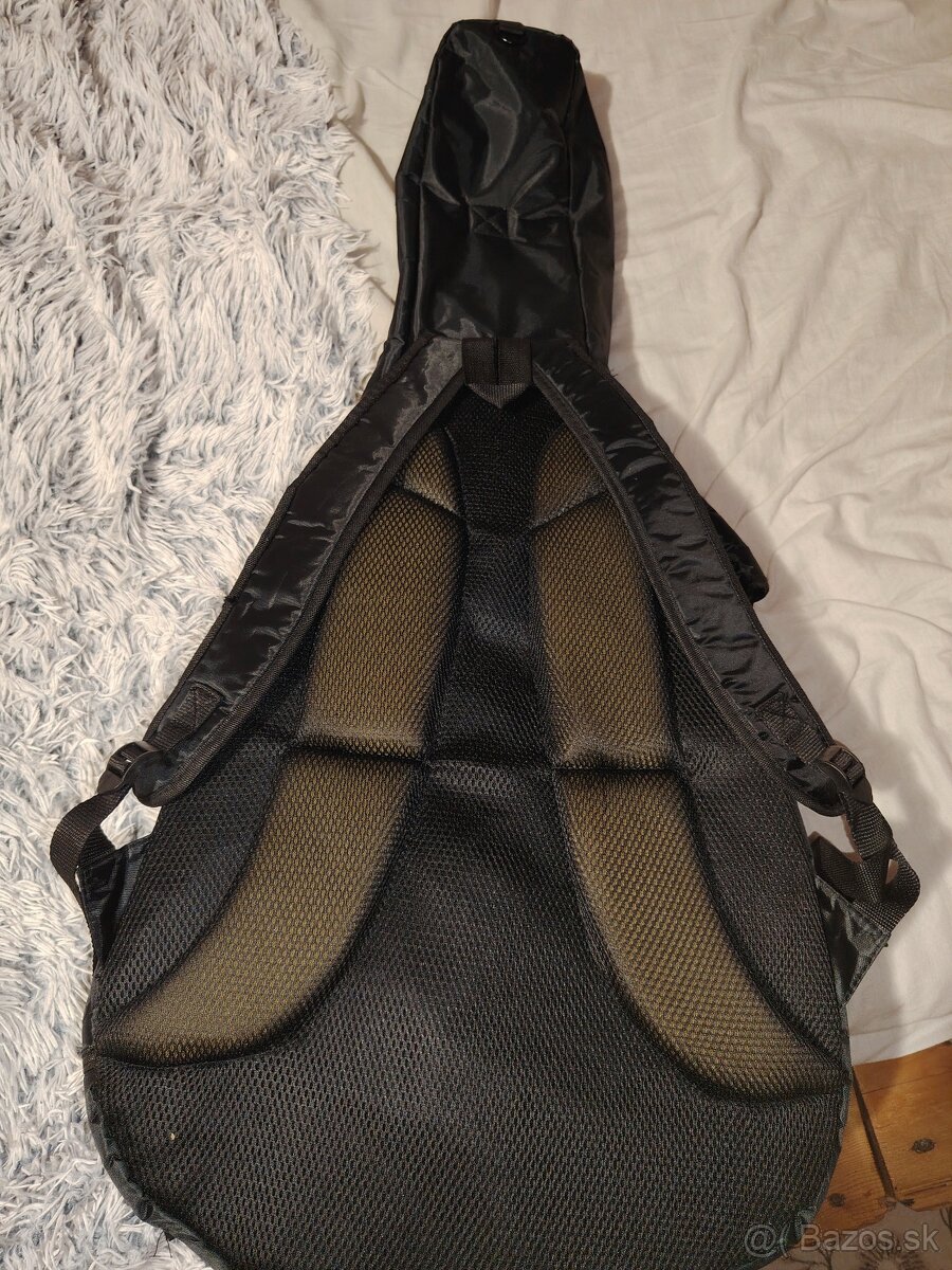 Akusticko-elektrická gitara s vybavením + DARČEK - 7