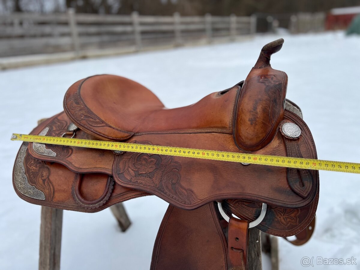Westernové sedlo - 7
