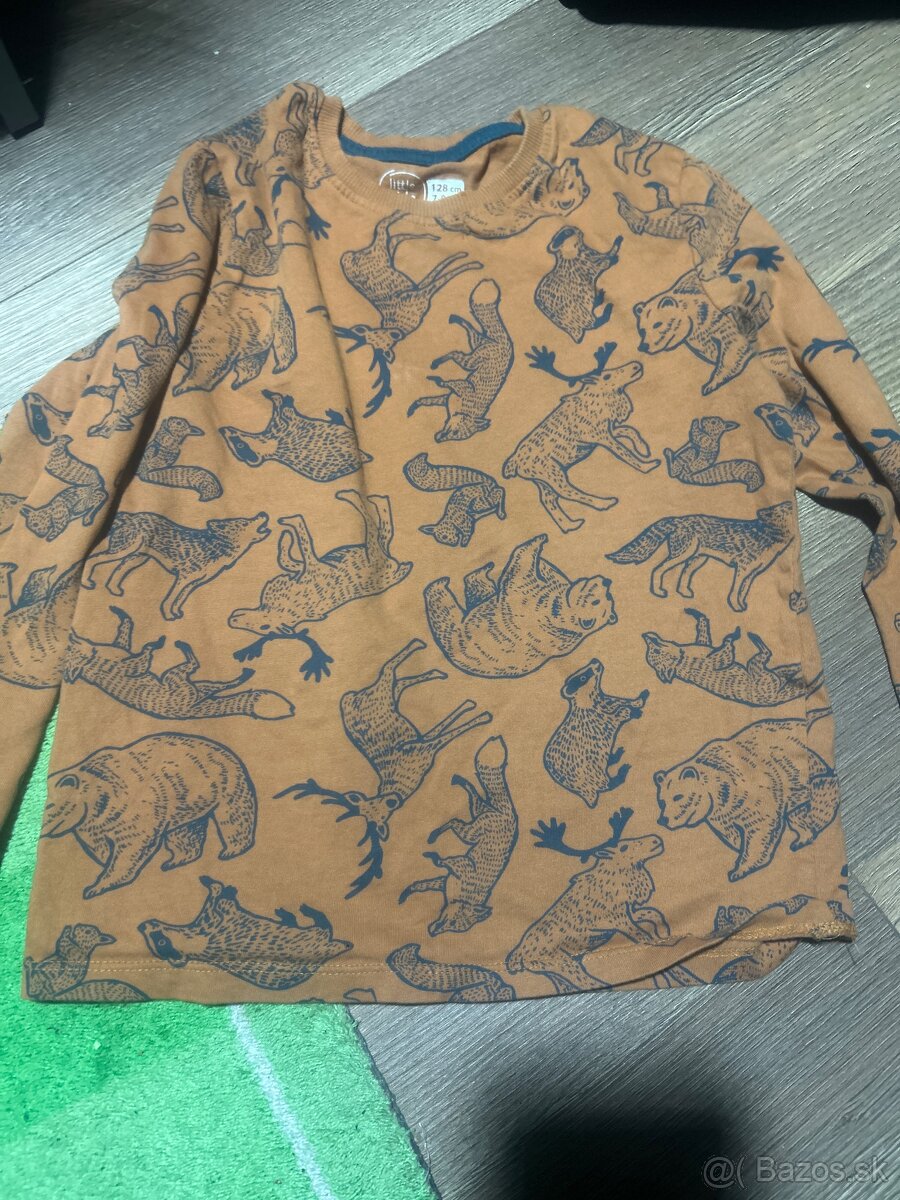 tricko s dlhym rukavom - 7