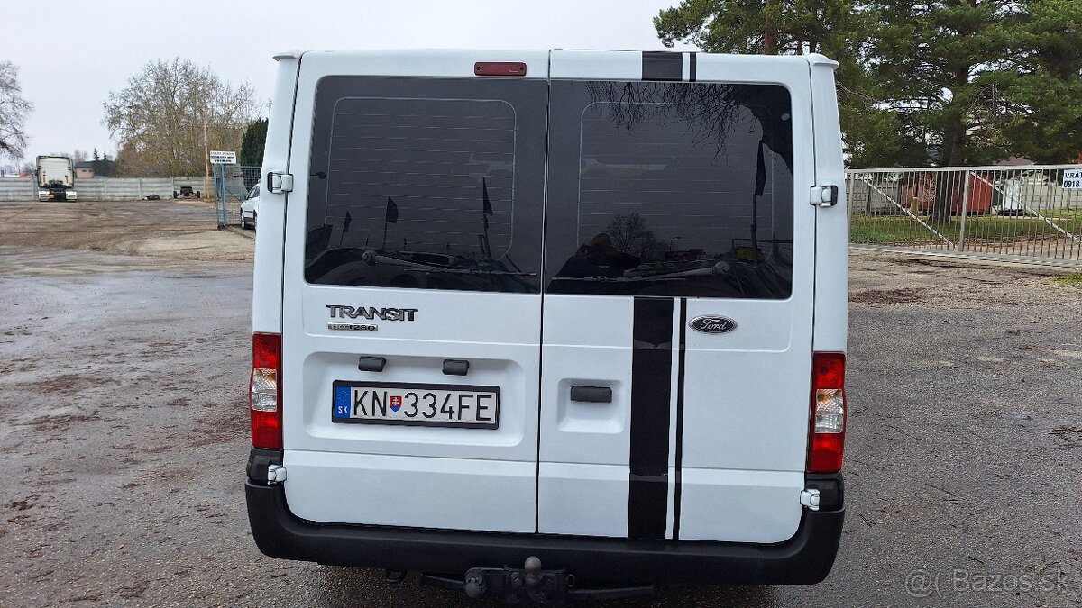 FORD TRANSIT 2.2 TDCI.9 MIESTNY - 7